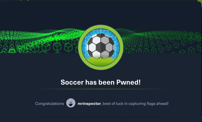 Soccer machine