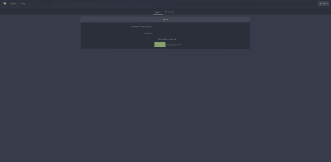 Gitea Repository View