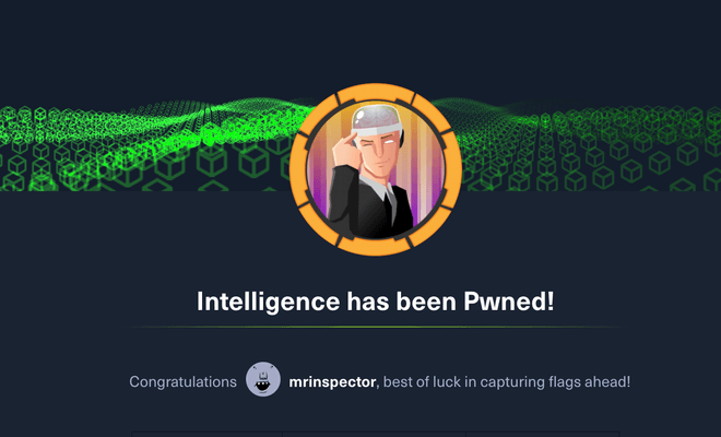 Intelligence machine