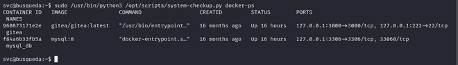Running Docker Containers