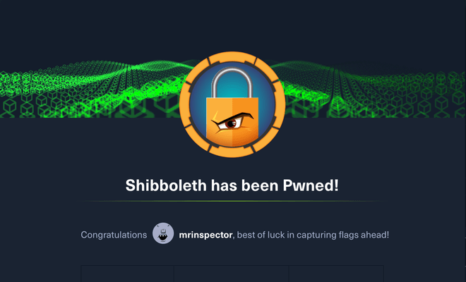 Shibboleth machine
