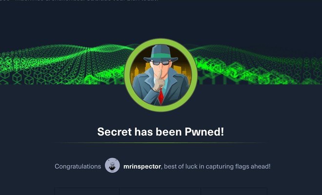 Secret machine
